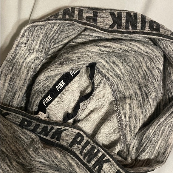 Victoria's Secret PINK Heather Gray Sweatshirt - Picture 10 of 11